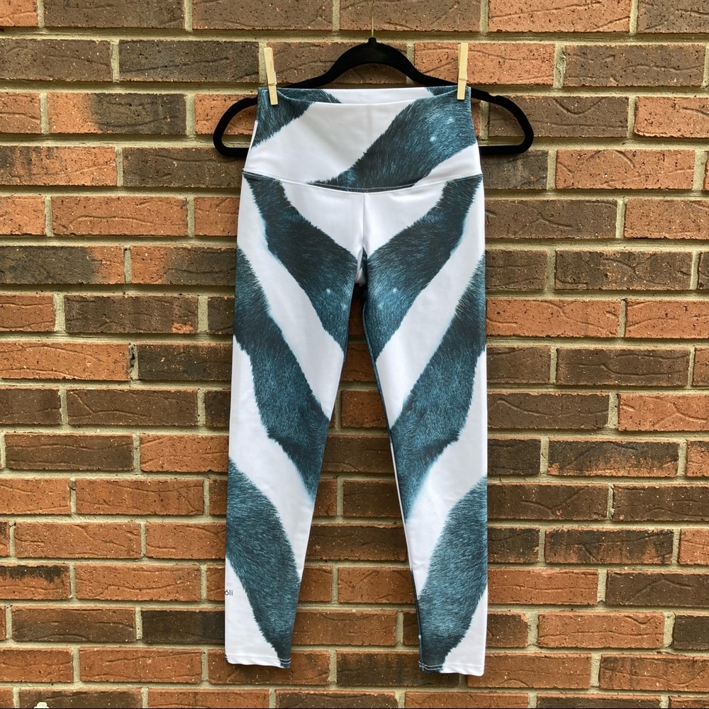 Striped Leggings